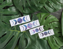 Load image into Gallery viewer, 5 Moon Phase Sailor Moon Boho Cresent Moon decal