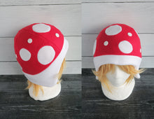 Load image into Gallery viewer, Mushroom Fleece Hat