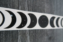 Load image into Gallery viewer, 9 Moon Phase Sailor Moon Boho Cresent Moon decal galaxy