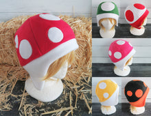 Load image into Gallery viewer, Mushroom Fleece Hat
