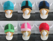 Load image into Gallery viewer, Custom Vikings Helmet Fleece Hat