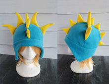 Load image into Gallery viewer, Monster Horned Fleece Hat
