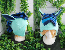 Load image into Gallery viewer, Ceffyl Dŵr Kelpie Water Horse Fleece Hat