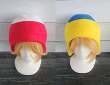 Load image into Gallery viewer, Poland or Ukraine Flag Fleece Hat