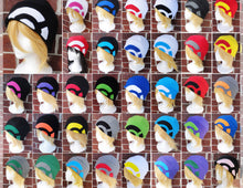 Load image into Gallery viewer, Pokemon Sun and Moon trainer cosplay costume hat Halloween costume team mystic team valor team instinct