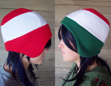 Load image into Gallery viewer, Austria and Hungary Flag Fleece Hat