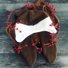 Load image into Gallery viewer, Genji Animal Crossing cosplay costume Bunny Fleece Hat New Horizons