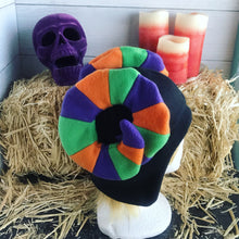 Load image into Gallery viewer, Halloween Sheep - Fleece Hat
