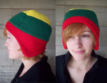 Load image into Gallery viewer, Lithuania Flag Fleece Hat