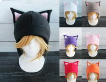 Load image into Gallery viewer, Cat Fleece Hat