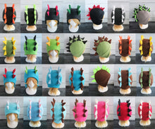 Load image into Gallery viewer, Dragon Double Spike Fleece Hat