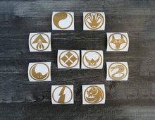 Load image into Gallery viewer, Individual Ronin Warriors/Samurai Troopers Armor Decal/Sticker