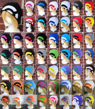 Load image into Gallery viewer, Pokemon Sun and Moon trainer cosplay costume hat Halloween costume team mystic team valor team instinct