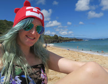 Load image into Gallery viewer, Pokemon Sun and Moon trainer cosplay costume hat Halloween costume