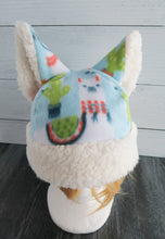 Load image into Gallery viewer, Llama or Alpaca Cat Fleece Hat - Sherpa Hat