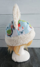 Load image into Gallery viewer, Llama or Alpaca Cat Fleece Hat - Sherpa Hat