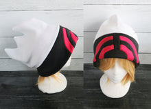 Load image into Gallery viewer, Pokemon Alpha Sapphire trainer cosplay costume hat Halloween costume Sapphire Pokemon Alpha Sapphire