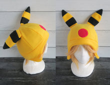 Load image into Gallery viewer, Pokemon Ampharos costume cosplay hat Halloween costume Flaaffy Mareep shiny Ampharos