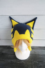 Load image into Gallery viewer, Ankha Animal Crossing cosplay costume Egyptian Cat Fleece Hat New Horizons
