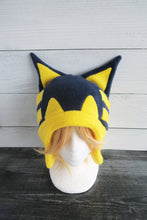 Load image into Gallery viewer, Ankha Animal Crossing cosplay costume Egyptian Cat Fleece Hat New Horizons