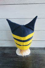 Load image into Gallery viewer, Ankha Animal Crossing cosplay costume Egyptian Cat Fleece Hat New Horizons

