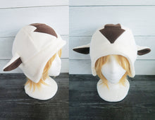 Load image into Gallery viewer, appa avatar last airbender cosplay costume Fleece Hat aang momo bison