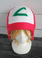 Load image into Gallery viewer, Pokemon Ash costume cosplay hat Halloween costume