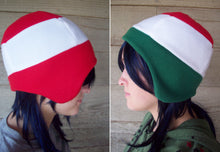 Load image into Gallery viewer, Austria and Hungary Flag Fleece Hat