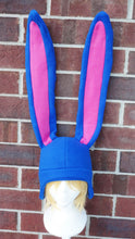 Load image into Gallery viewer, Long Eared Bunny Fleece Hat