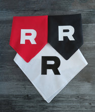 Load image into Gallery viewer, Pokemon Team Rocket trainer bandana cosplay costume bandana Halloween costume