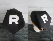 Load image into Gallery viewer, Pokemon Team Rocket trainer bandana cosplay costume bandana Halloween costume