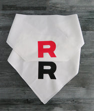 Load image into Gallery viewer, Pokemon Team Rocket trainer bandana cosplay costume bandana Halloween costume