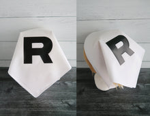 Load image into Gallery viewer, Pokemon Team Rocket trainer bandana cosplay costume bandana Halloween costume