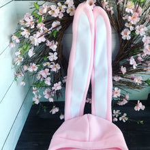 Load image into Gallery viewer, Long Eared Bunny Fleece Hat