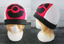 Load image into Gallery viewer, Pokemon Black and White costume cosplay hat Halloween costume red black