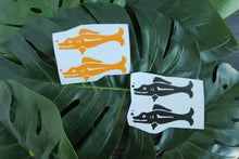 Load image into Gallery viewer, SET of 7 - Mayan Animals - Decal/Vinyl Sticker