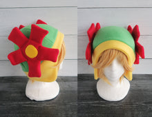 Load image into Gallery viewer, Pokemon Bellossom costume cosplay hat Halloween costume shiny Bellossom