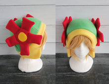 Load image into Gallery viewer, Pokemon Bellossom costume cosplay hat Halloween costume shiny Bellossom