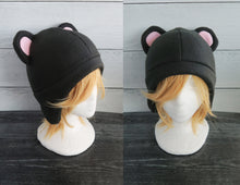 Load image into Gallery viewer, Bear Fleece Hat (Koala, Brown, Black, Polar Bear)