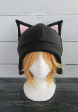 Load image into Gallery viewer, Cat Fleece Hat
