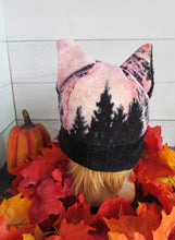 Load image into Gallery viewer, Deep Woods Cat Fleece Hat - Sherpa Hat