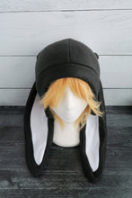 Load image into Gallery viewer, Long Eared Bunny Fleece Hat
