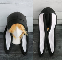 Load image into Gallery viewer, Long Eared Bunny Fleece Hat