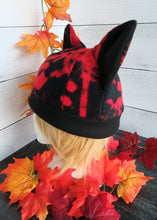 Load image into Gallery viewer, Bloody Hand Cat Fleece Hat