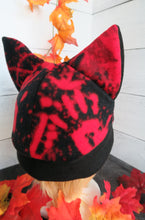 Load image into Gallery viewer, Bloody Hand Cat Fleece Hat