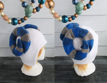 Load image into Gallery viewer, Hanukkah Horns Fleece Hat