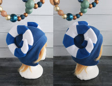 Load image into Gallery viewer, Hanukkah Horns Fleece Hat