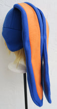 Load image into Gallery viewer, Long Eared Bunny Fleece Hat