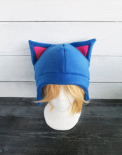 Load image into Gallery viewer, Cat Fleece Hat