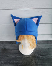 Load image into Gallery viewer, Cat Fleece Hat